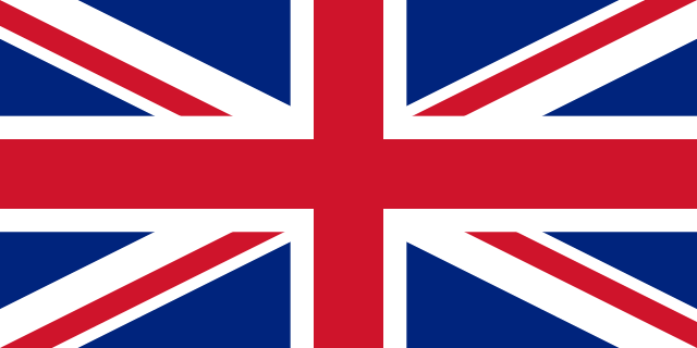 Englische Flagge steht als Bild für die englische Übersetzung von Kuscheldecke